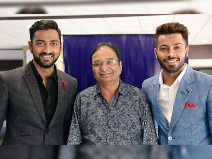 Krunal, Hardik Pandya's father passes away, Baroda skipper leaves Syed Mushtaq bubble  | कृणाल, हार्दिक पांड्या यांना पितृशोक; हृदयविकाराच्या झटक्यानं झालं निधन