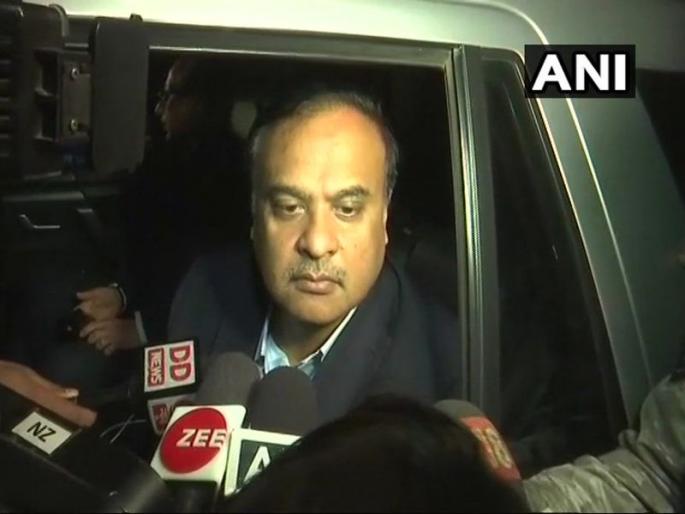 Himanta biswa sarma becomes BJP's election machine in north east India | एकेकाळी भाजपालाच पराभूत करणारं निवडणूक यंत्र अमित शाह यांच्या हाती येतं तेव्हा... Himanta biswa sarma becomes BJP's election machine in north east India | एकेकाळी भाजपालाच पराभूत करणारं निवडणूक यंत्र अमित शाह यांच्या हाती येतं तेव्हा...