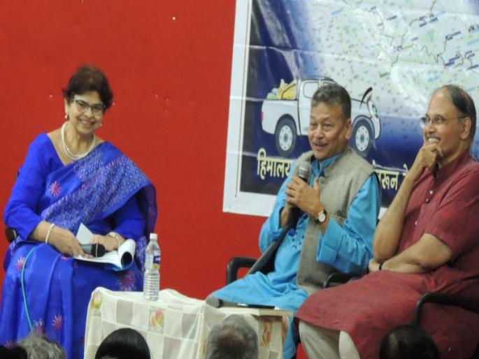 Nature is the architect, while the sun is the painter: the climber spring limaye | निसर्ग हा शिल्पकार तर सूर्य हा चित्रकार आहे : गिर्यारोहक वसंत लिमये