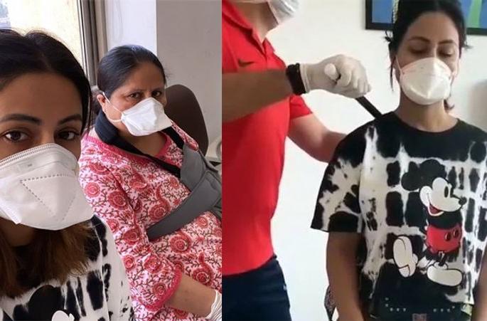 CoronaVirus: Hina Khan gets spotted with her mother in hospital | CoronaVirus : आईसोबत हॉस्पिटलमध्ये स्पॉट झाली हिना खान, चाहते झाले हैराण CoronaVirus: Hina Khan gets spotted with her mother in hospital | CoronaVirus : आईसोबत हॉस्पिटलमध्ये स्पॉट झाली हिना खान, चाहते झाले हैराण