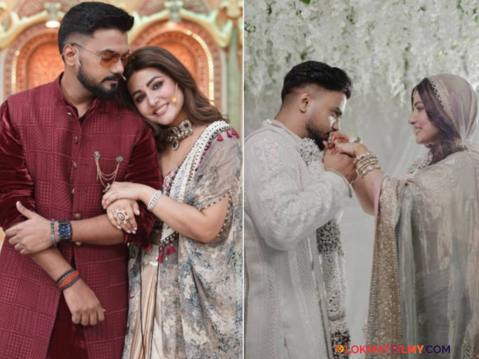 Rocky Jaiswal Responds To The Claims That He Is Using Hina Khan's Stardom | "मला तिच्या सेलिब्रिटी असण्याचा फायदा..." हिना खानबद्दल पती रॉकी जैस्वालचं मोठं विधान