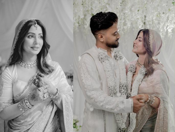 Hina Khan visits doctor again after her wedding with boyfriend rocky jaiswal | लग्नाला आठवडा उलटताच हिना खान पुन्हा डॉक्टरकडे, अभिनेत्रीची कॅन्सरशी सुरु आहे झुंज Hina Khan visits doctor again after her wedding with boyfriend rocky jaiswal | लग्नाला आठवडा उलटताच हिना खान पुन्हा डॉक्टरकडे, अभिनेत्रीची कॅन्सरशी सुरु आहे झुंज