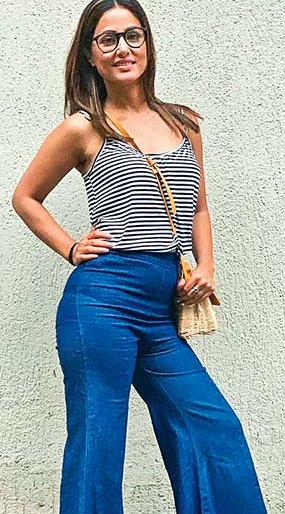 Have you seen Hina Khan's Jeansbeans Style? | हिना खानची जीन्सबीन्स स्टाइल पाहिलीय का? Have you seen Hina Khan's Jeansbeans Style? | हिना खानची जीन्सबीन्स स्टाइल पाहिलीय का?