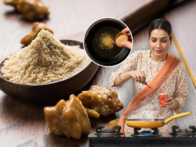 A pinch of asafoetida is a boon for the stomach! Don't forget to add asafoetida in your food, see 5 reasons, health tips | चिमूटभर हिंग म्हणजे पोटासाठी वरदान! फोडणीत न विसरता घाला हिंग, पाहा ५ आरोग्यदायी कारणं