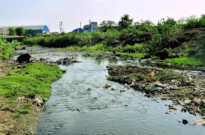 Hingna MIDC crisis in Nagpur due to contaminated water | दूषित पाण्यामुळे नागपुरातील हिंगणा एमआयडीसी संकटात Hingna MIDC crisis in Nagpur due to contaminated water | दूषित पाण्यामुळे नागपुरातील हिंगणा एमआयडीसी संकटात