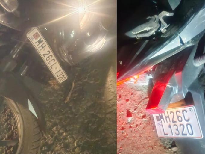 Another accident on Vasmat-Malegaon road; Two killed in motorcycle accident | वसमत-मालेगाव मार्गावर पुन्हा अपघात; दुचाकीवरील दोघांचा मृत्यू