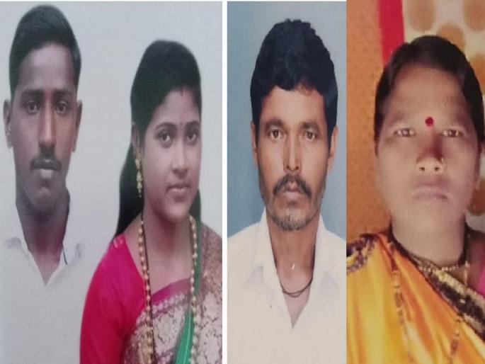 The three of them lost their temper; Husband commits suicide after wife deaths while couple commits suicide by unknown reason | संयम सुटल्याने तिघांनी स्वतःला संपवले; पत्नीच्या विरहात पतीने तर नैराश्यात दाम्पत्याची आत्महत्या The three of them lost their temper; Husband commits suicide after wife deaths while couple commits suicide by unknown reason | संयम सुटल्याने तिघांनी स्वतःला संपवले; पत्नीच्या विरहात पतीने तर नैराश्यात दाम्पत्याची आत्महत्या