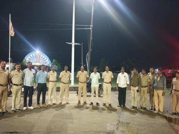 Robber's gang caught in combing operation, action of local crime branch and city police station | कोंबिंग ऑपरेशनमध्ये दरोडेखोराची टोळी जाळ्यात, स्थानिक गुन्हे शाखा व शहर पोलिस ठाण्याची कारवाई Robber's gang caught in combing operation, action of local crime branch and city police station | कोंबिंग ऑपरेशनमध्ये दरोडेखोराची टोळी जाळ्यात, स्थानिक गुन्हे शाखा व शहर पोलिस ठाण्याची कारवाई