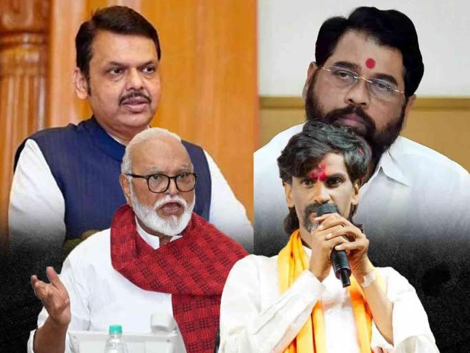 Do not do injustice to the Maratha community Manoj Jarange Patil's warning to the government | "भुजबळांचं ऐकून मराठ्यांवर अन्याय केला तर याद राखा"; मनोज जरांगे पाटलांचा सरकारला इशारा Do not do injustice to the Maratha community Manoj Jarange Patil's warning to the government | "भुजबळांचं ऐकून मराठ्यांवर अन्याय केला तर याद राखा"; मनोज जरांगे पाटलांचा सरकारला इशारा