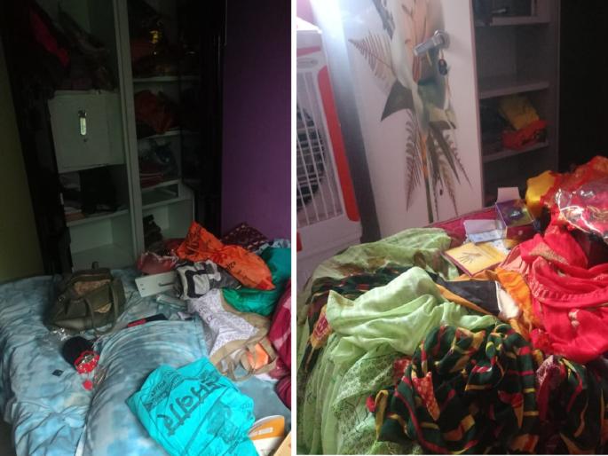 In Aundha taluka; The same gang burglarized three villages in a day | शेतकरी शेत कामात व्यस्त; इकडे भर दिवसा एकाच टोळीची ३ गावांत घरफोडी In Aundha taluka; The same gang burglarized three villages in a day | शेतकरी शेत कामात व्यस्त; इकडे भर दिवसा एकाच टोळीची ३ गावांत घरफोडी