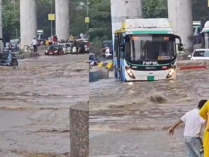 After the dance, the administration in Hinjewadi started working | नाचक्की झाल्यानंतर हिंजवडीत प्रशासन लागले कामाला;अधिकाऱ्यांची एकत्रित पाहणी