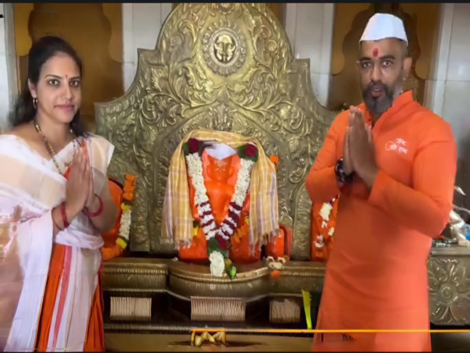 Ajit Pawar is not listening, so the Deputy Chief Minister directly reprimanded him. | अजित पवार ऐकत नाहीत म्हणून हिंजवडीच्या उपसरपंचांचे थेट 'म्हातोबा'ला साकडं