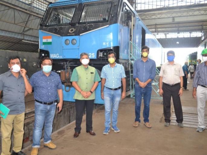 12 thousand horse power engine was reached at Nagpur | नागपुरात १२ हजार हॉर्स पॉवरचे इंजिन झाले दाखल