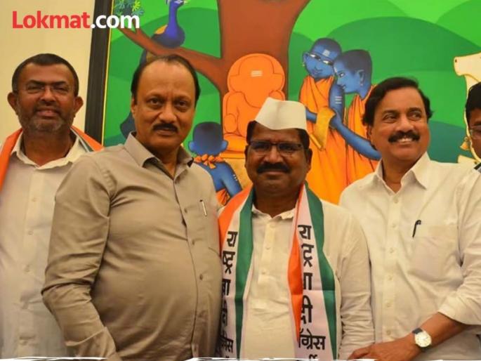 Congress MLA Hiraman Khoskar joined Ajit Pawar's NCP, Shinde's Shiv Sena tension increased in Igatpuri Assembly | काँग्रेसच्या आमदाराने अजित पवारांच्या राष्ट्रवादीत केला प्रवेश, शिंदेंच्या शिवसेनेचं टेन्शन वाढलं! Congress MLA Hiraman Khoskar joined Ajit Pawar's NCP, Shinde's Shiv Sena tension increased in Igatpuri Assembly | काँग्रेसच्या आमदाराने अजित पवारांच्या राष्ट्रवादीत केला प्रवेश, शिंदेंच्या शिवसेनेचं टेन्शन वाढलं!