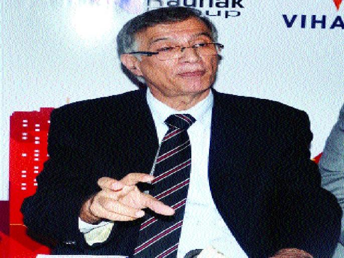 GST, maharera, Notabandi, also for the builders Tsunami - Niranjan Hiranandani | जीएसटी, महारेरा, नोटाबंदी ही तर बिल्डरांसाठी त्सुनामी - निरंजन हिरानंदानी GST, maharera, Notabandi, also for the builders Tsunami - Niranjan Hiranandani | जीएसटी, महारेरा, नोटाबंदी ही तर बिल्डरांसाठी त्सुनामी - निरंजन हिरानंदानी