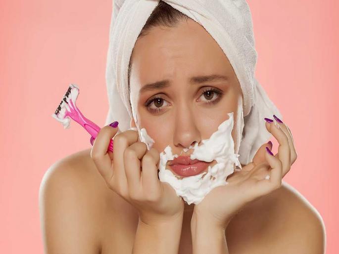 Various reasons for hirsutizm unwanted hair growth in women and how to get rid of it | महिलांना नको त्या ठिकाणी केस येण्याची 'ही' कारणं माहीत आहेत का? Various reasons for hirsutizm unwanted hair growth in women and how to get rid of it | महिलांना नको त्या ठिकाणी केस येण्याची 'ही' कारणं माहीत आहेत का?