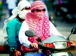 Temperature of 37 degrees Celsius | तापमानाचा पारा ३७ अंशावर Temperature of 37 degrees Celsius | तापमानाचा पारा ३७ अंशावर