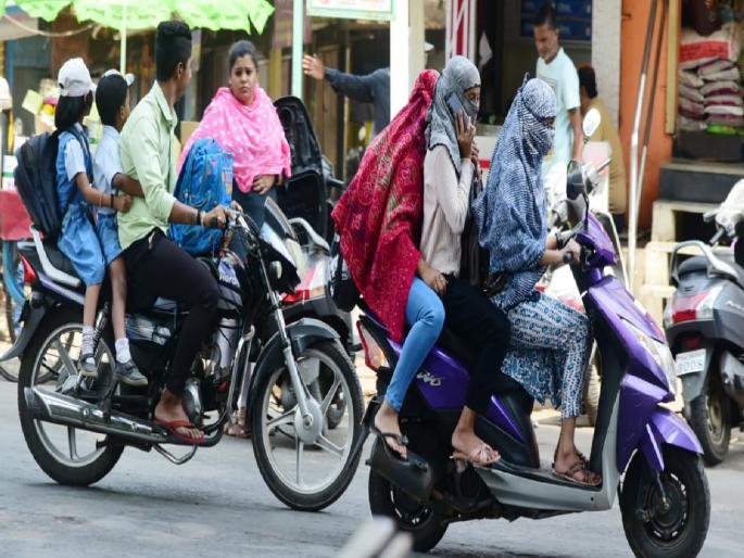 Kolhapur heats up, mercury at 39 degrees | कोल्हापूर तापले, पारा ३९ अंशावर Kolhapur heats up, mercury at 39 degrees | कोल्हापूर तापले, पारा ३९ अंशावर