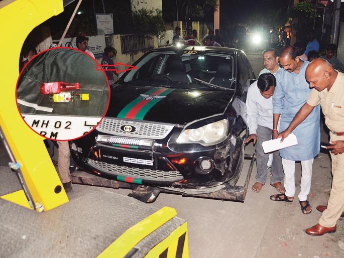 'Hit and Run' in Chhatrapati Sambhaji Nagar; Drunk driver blows up six cars, woman critical | छत्रपती संभाजीनगरात ‘हिट ॲण्ड रन’; मद्यपी कारचालकाने सहा गाड्यांना उडविले, महिला गंभीर 'Hit and Run' in Chhatrapati Sambhaji Nagar; Drunk driver blows up six cars, woman critical | छत्रपती संभाजीनगरात ‘हिट ॲण्ड रन’; मद्यपी कारचालकाने सहा गाड्यांना उडविले, महिला गंभीर