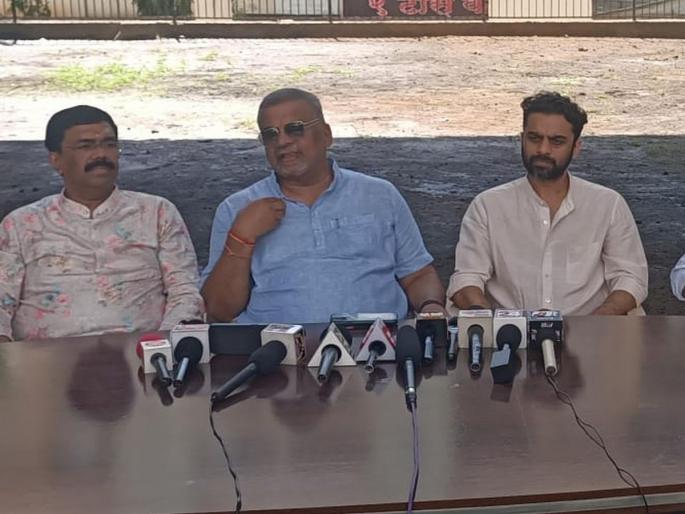 Maharashtra lok sabha election 2024: Palghar election will be three-way, Bahujan Vikas Aghadi in Lok Sabha arena, Hitendra Thakur's announcement | पालघरची निवडणूक तिरंगी होणार, बहुजन विकास आघाडी लोकसभेच्या रिंगणात, हितेंद्र ठाकूर यांची घोषणा Maharashtra lok sabha election 2024: Palghar election will be three-way, Bahujan Vikas Aghadi in Lok Sabha arena, Hitendra Thakur's announcement | पालघरची निवडणूक तिरंगी होणार, बहुजन विकास आघाडी लोकसभेच्या रिंगणात, हितेंद्र ठाकूर यांची घोषणा