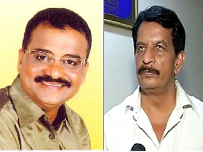 Maharashtra Vidhan Sabha 2019 Pradeep Sharma is a policeman punk; Hitendra Thakur criticizes | Vidhan Sabha 2019: प्रदीप शर्मा हा पोलीसवाला गुंडा; हितेंद्र ठाकूर यांची टीका