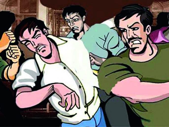 Action on minor causes; Hotel breakdown | खामगाव : क्षुल्लक कारणावरून हाणामारी; हॉटेलची तोडफोड Action on minor causes; Hotel breakdown | खामगाव : क्षुल्लक कारणावरून हाणामारी; हॉटेलची तोडफोड