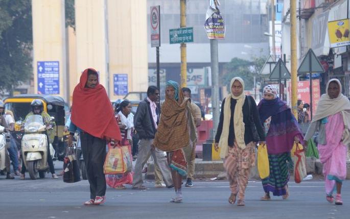 Rainfall and winter continues in Nagpur | नागपुरात हिवसाळा कायमच  : पावसामुळे गारठा वाढला