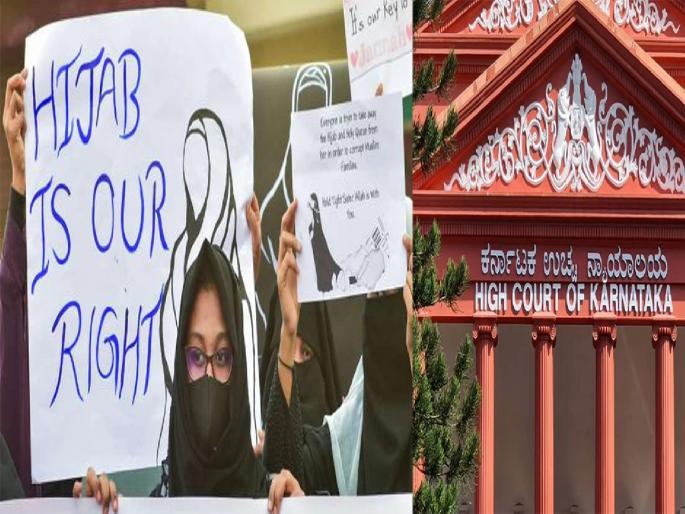 Karnataka Hijab Controversy: schools and colleges closed for 3 days in Karnataka; We will walk by law and not by emotion said by Highcourt | Karnataka Hijab Controversy: हिजाब वाद चिघळला, कर्नाटकात ३ दिवस शाळा-कॉलेज बंद; हायकोर्ट म्हणाले की...