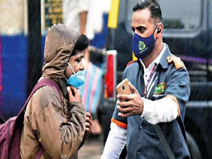 Penalties on unmasked peoples through mobile app; cleanup marshal illegal work stop in mumbai | No Mask Mumbai: विनामास्क फिरणाऱ्यांकडून मोबाईल ॲपद्वारे दंडवसुली; क्लीनअप मार्शलला बसणार चाप Penalties on unmasked peoples through mobile app; cleanup marshal illegal work stop in mumbai | No Mask Mumbai: विनामास्क फिरणाऱ्यांकडून मोबाईल ॲपद्वारे दंडवसुली; क्लीनअप मार्शलला बसणार चाप