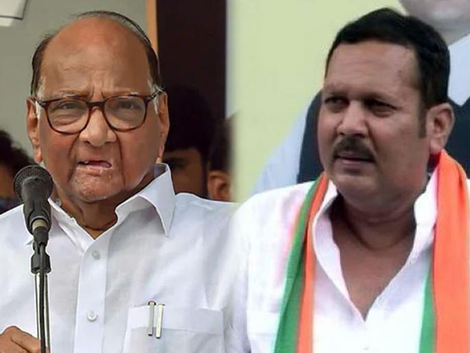 Udayan Raje met Sharad Pawar in Delhi; Demand for attention on Maratha reservation | 'नैतिकदृष्ट्या तुमची जबाबदारी'; पोटनिवडणुकीनंतर उदयनराजेंनी पहिल्यांदाच घेतली शरद पवारांची भेट