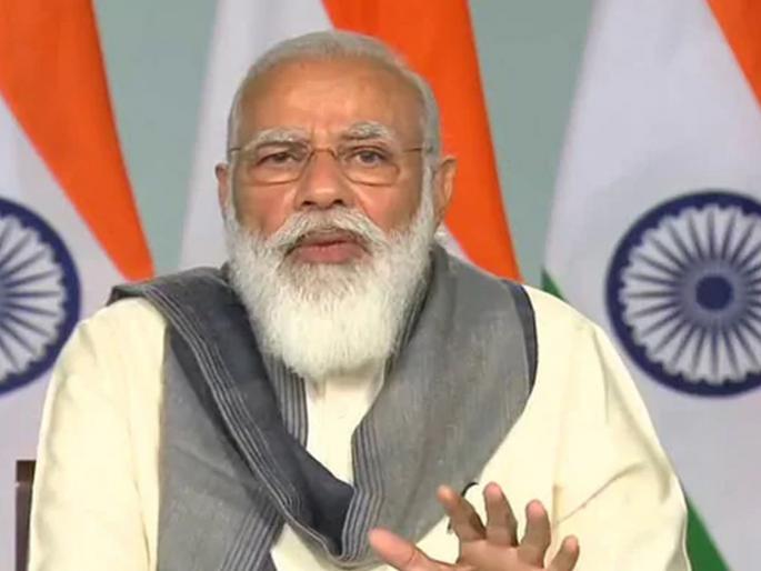 we will removing Obstacles, walls from front of farmers; Prime Minister Modi's appeal | शेतकऱ्यांनो, तुमच्या आडवी असलेली भिंत हटवतोय; पंतप्रधान मोदींचे आवाहन we will removing Obstacles, walls from front of farmers; Prime Minister Modi's appeal | शेतकऱ्यांनो, तुमच्या आडवी असलेली भिंत हटवतोय; पंतप्रधान मोदींचे आवाहन