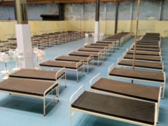 In the second wave some covid centers start, some falling in the dust | दुसऱ्या लाटेत काही कोविड केंद्रे सुरू, काही धूळखात पडून In the second wave some covid centers start, some falling in the dust | दुसऱ्या लाटेत काही कोविड केंद्रे सुरू, काही धूळखात पडून