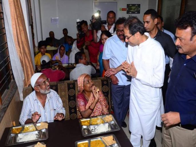 CCTV watch on Shivbhojan thali; The government woke up after allegations of malpractice | शिवभोजन थाळीवर सीसीटीव्हीचा वॉच; गैरव्यवहारांच्या आरोपानंतर सरकारला आली जाग CCTV watch on Shivbhojan thali; The government woke up after allegations of malpractice | शिवभोजन थाळीवर सीसीटीव्हीचा वॉच; गैरव्यवहारांच्या आरोपानंतर सरकारला आली जाग