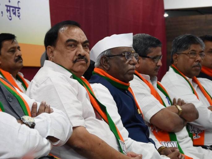 'Give wisdom to those who did injustice to Eknath khadse, this is the demand for liberation', manda khadse | 'ज्यांनी नाथाभाऊंवर अन्याय केला त्यांना सद्बुद्धी देवो, हीच मुक्ताईला मागणी'