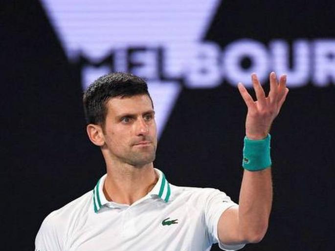 Djokovic denied entry to Australia | जोकोव्हीचला ऑस्ट्रेलियाने प्रवेश नाकारला Djokovic denied entry to Australia | जोकोव्हीचला ऑस्ट्रेलियाने प्रवेश नाकारला