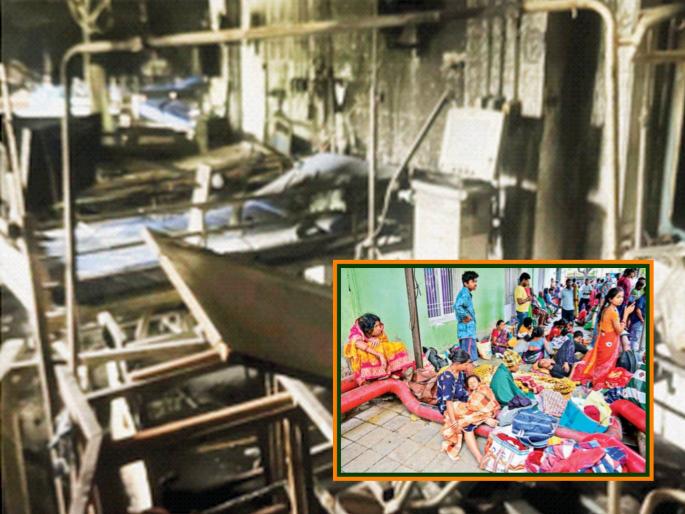 Fire broke out due to short circuit; 10 patients undergoing treatment in ICU die of scald | शॉर्ट सर्किटने आग लागली; आयसीयूमध्ये उपचार घेणाऱ्या १० रुग्णांचा होरपळून मृत्यू Fire broke out due to short circuit; 10 patients undergoing treatment in ICU die of scald | शॉर्ट सर्किटने आग लागली; आयसीयूमध्ये उपचार घेणाऱ्या १० रुग्णांचा होरपळून मृत्यू