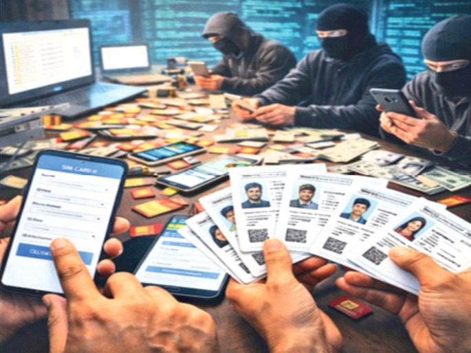 Two SIM cards activated when one was in demand Sold to cyber crook, one accused arrested | एकाची मागणी असताना दोन सिमकार्ड ॲक्टिव्हेट; सायबर भामट्याला विक्री, एका आरोपीला अटक Two SIM cards activated when one was in demand Sold to cyber crook, one accused arrested | एकाची मागणी असताना दोन सिमकार्ड ॲक्टिव्हेट; सायबर भामट्याला विक्री, एका आरोपीला अटक