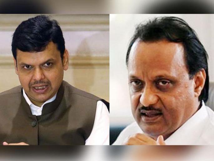 Ajit Pawar-Fadnavis cross talk in the Maharashtra assembly | अजित पवार- फडणवीस यांच्यात भर विधानसभेत जुंपली
