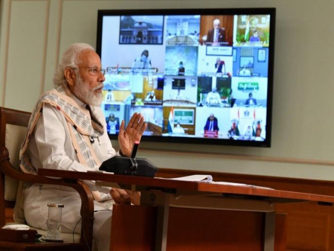 Do not step on people's stomachs; Prime Minister Narendra Modi's appeal to the states | लोकांच्या पोटावर पाय आणू नका; पंतप्रधान नरेंद्र मोदी यांचे राज्यांना आवाहन