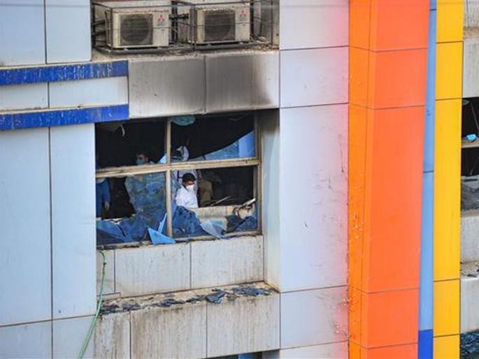 Virar Covid hospital Fire: Special Editorial- The Dashavatara of Health system | Virar Covid hospital Fire: विशेष संपादकीय: आरोग्याचे दशावतार Virar Covid hospital Fire: Special Editorial- The Dashavatara of Health system | Virar Covid hospital Fire: विशेष संपादकीय: आरोग्याचे दशावतार