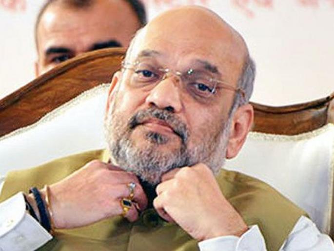 it was necessary to impose President's rule in Maharashtra; Amit Shah targets opponents | ...म्हणून महाराष्ट्रात राष्ट्रपती राजवट लागू करणं गरजेचं होतं; अमित शहांचा विरोधकांवर निशाणा 