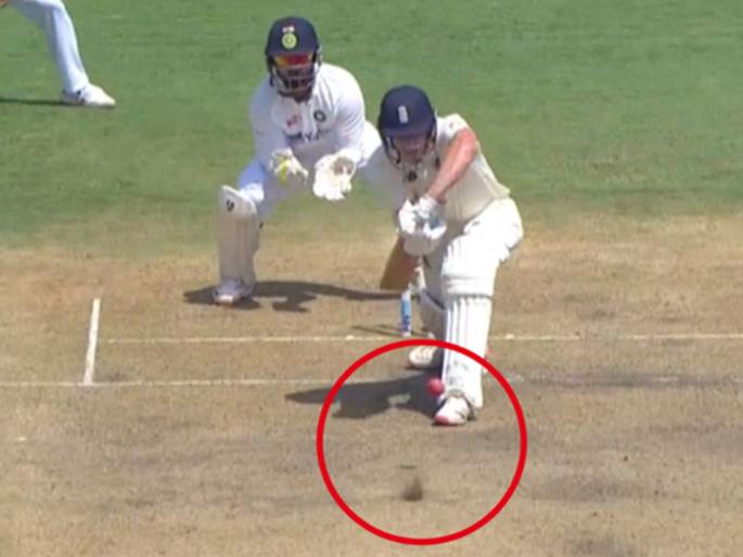 Everyone criticizes when the ball turns on the pitch | खेळपट्टीवर चेंडू वळला की सगळेच टीका करतात