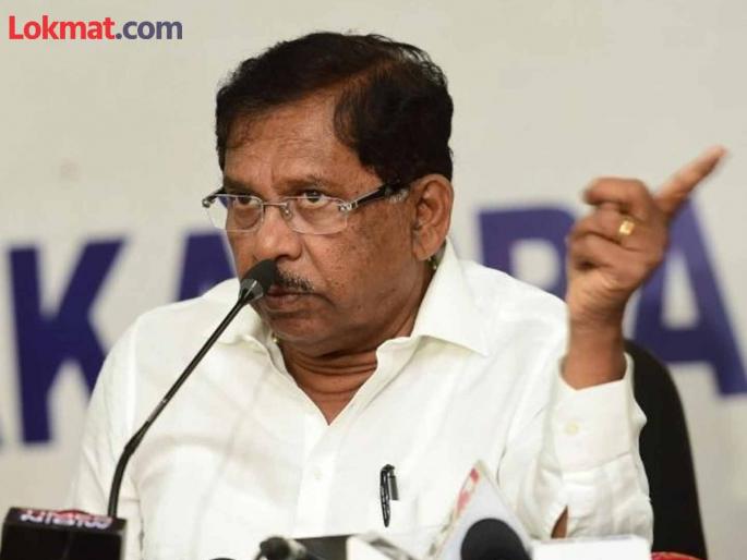 HM G Parameshwara made a controversial statement on the incident of molestation of a woman in Karnataka | "मोठ्या शहरात छेडछाड होणं सामान्य आहे"; कर्नाटकच्या गृहमंत्र्यांचे वादग्रस्त विधान HM G Parameshwara made a controversial statement on the incident of molestation of a woman in Karnataka | "मोठ्या शहरात छेडछाड होणं सामान्य आहे"; कर्नाटकच्या गृहमंत्र्यांचे वादग्रस्त विधान