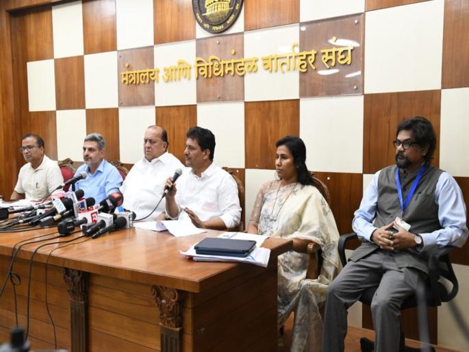 Health Minister appeals to the people of Maharashtra regarding HMPV disease | HMPV आजाराबाबत आरोग्यमंत्र्यांचं महाराष्ट्रातील जनतेला आवाहन; म्हणाले... Health Minister appeals to the people of Maharashtra regarding HMPV disease | HMPV आजाराबाबत आरोग्यमंत्र्यांचं महाराष्ट्रातील जनतेला आवाहन; म्हणाले...