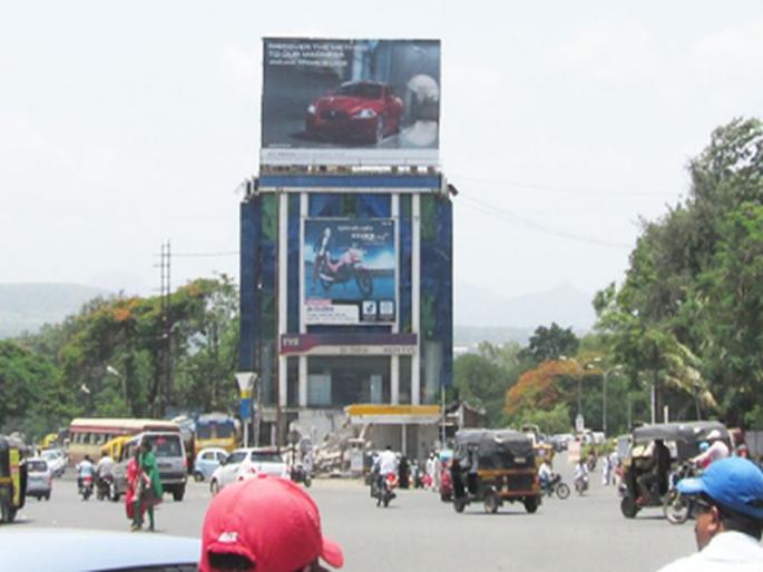 Independent billboard policy for the city; Mayor's assurance | शहरासाठी स्वतंत्र होर्डिंग धोरण; महापौरांचे आश्वासन Independent billboard policy for the city; Mayor's assurance | शहरासाठी स्वतंत्र होर्डिंग धोरण; महापौरांचे आश्वासन