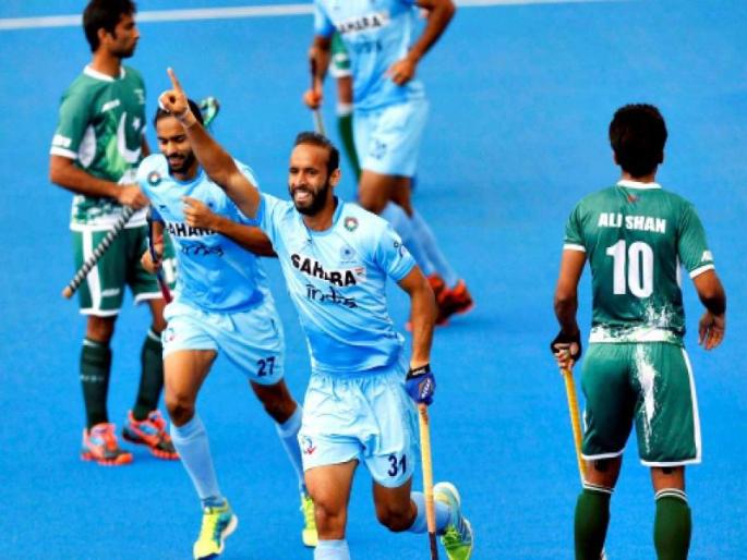 Champions Trophy Hockey 2018 India beat Pakistan in the opening match in Netherlands | चक दे! चॅम्पियन्स ट्रॉफी हॉकी स्पर्धेत भारताकडून पाकिस्तानचा धुव्वा