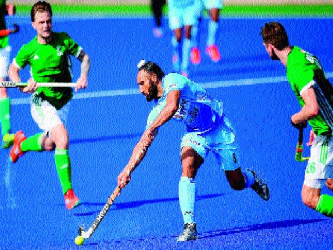 India beat Ireland 4-1 in the final match of the Azlan Shah Hockey tournament | अझलान शाह हॉकीत भारताला पाचवे स्थान, अखेरच्या लढतीत आयर्लंडवर ४-१ ने मात India beat Ireland 4-1 in the final match of the Azlan Shah Hockey tournament | अझलान शाह हॉकीत भारताला पाचवे स्थान, अखेरच्या लढतीत आयर्लंडवर ४-१ ने मात