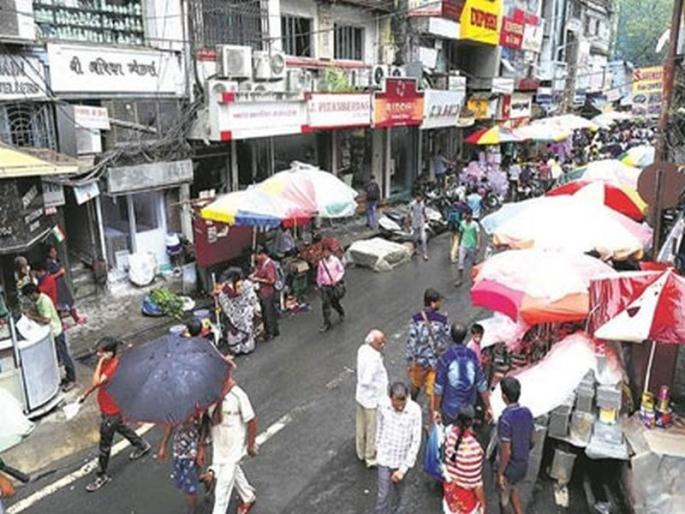 The survey recorded 2400 Hockers in Akola city | सर्वेक्षणामध्ये २४०० फेरीवाल्यांची नोंद; ३८७ जणांचा आक्षेप