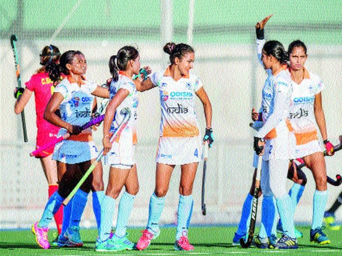FIH Women's Hockey World Cup: Indian hockey team can take revenge against Ireland | FIH Women's Hockey World Cup : तर भारतीय हॉकी संघाला आयर्लंडविरूद्ध वचपा काढता येईल FIH Women's Hockey World Cup: Indian hockey team can take revenge against Ireland | FIH Women's Hockey World Cup : तर भारतीय हॉकी संघाला आयर्लंडविरूद्ध वचपा काढता येईल