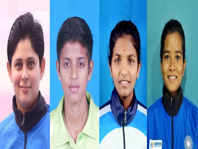 Kolhapur's Shweta Patil, Rama Potnis, Harshada Lad, Siddhi Jadhav also performed successfully as umpires in hockey | गुड न्यूज: कोल्हापूरच्या पोरी..करतात देश-विदेशात पंचगिरी; पुरुषांची मक्तेदारी मोडून उमटवला ठसा Kolhapur's Shweta Patil, Rama Potnis, Harshada Lad, Siddhi Jadhav also performed successfully as umpires in hockey | गुड न्यूज: कोल्हापूरच्या पोरी..करतात देश-विदेशात पंचगिरी; पुरुषांची मक्तेदारी मोडून उमटवला ठसा